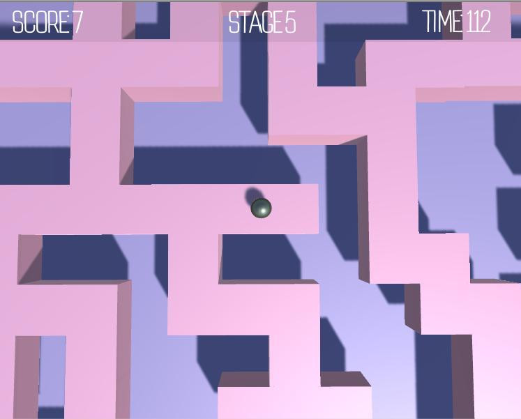 Maze In The Heights (itch) - кадр 4