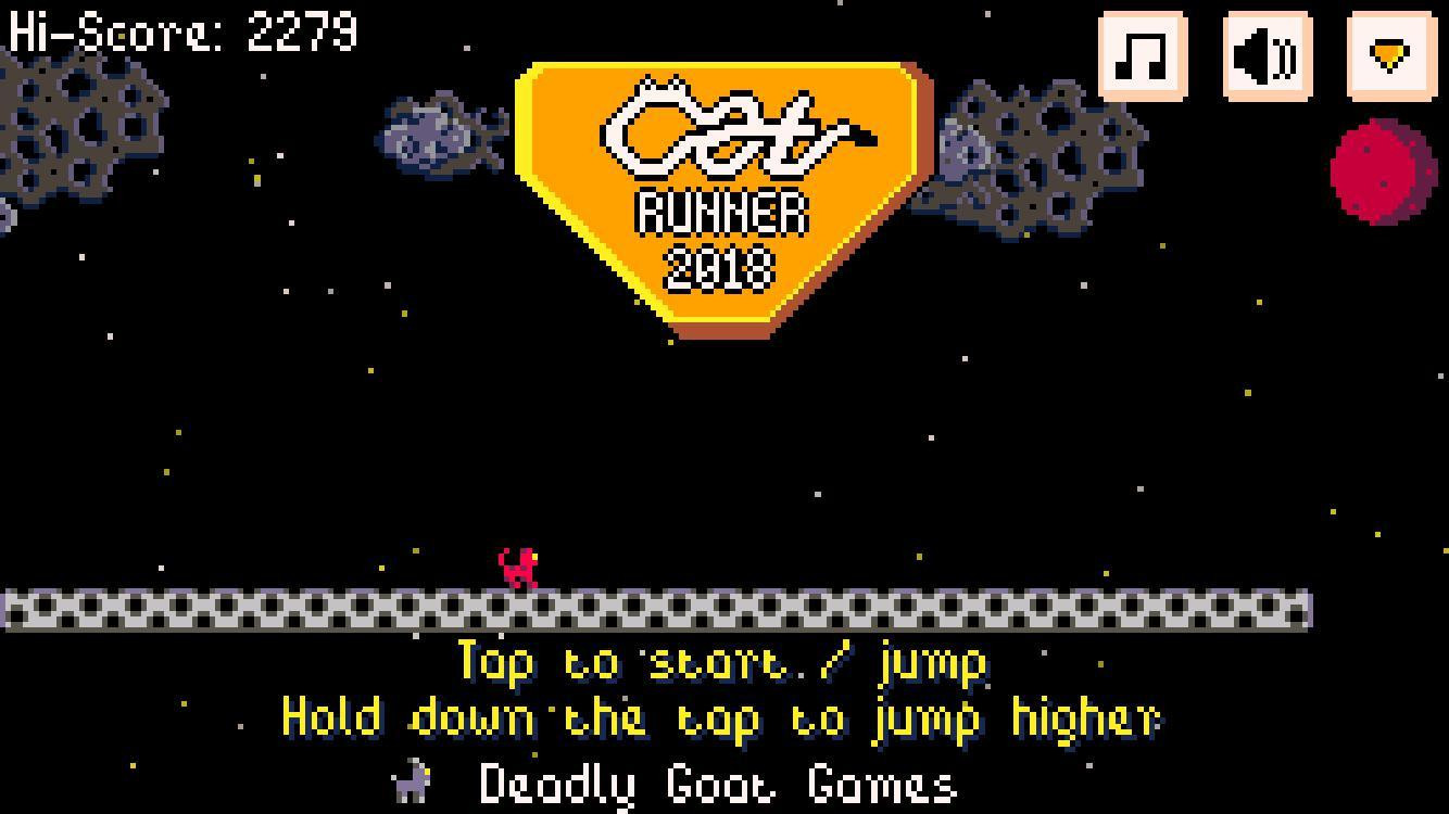 Cat Runner 2018 (itch) - кадр 5