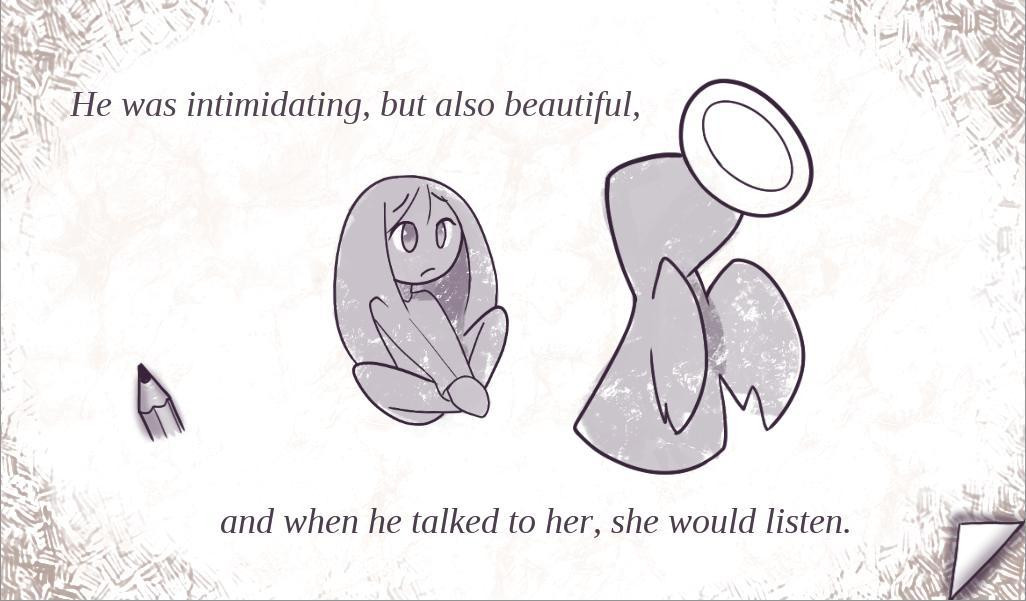 The Girl and the Angel (itch) - кадр 2