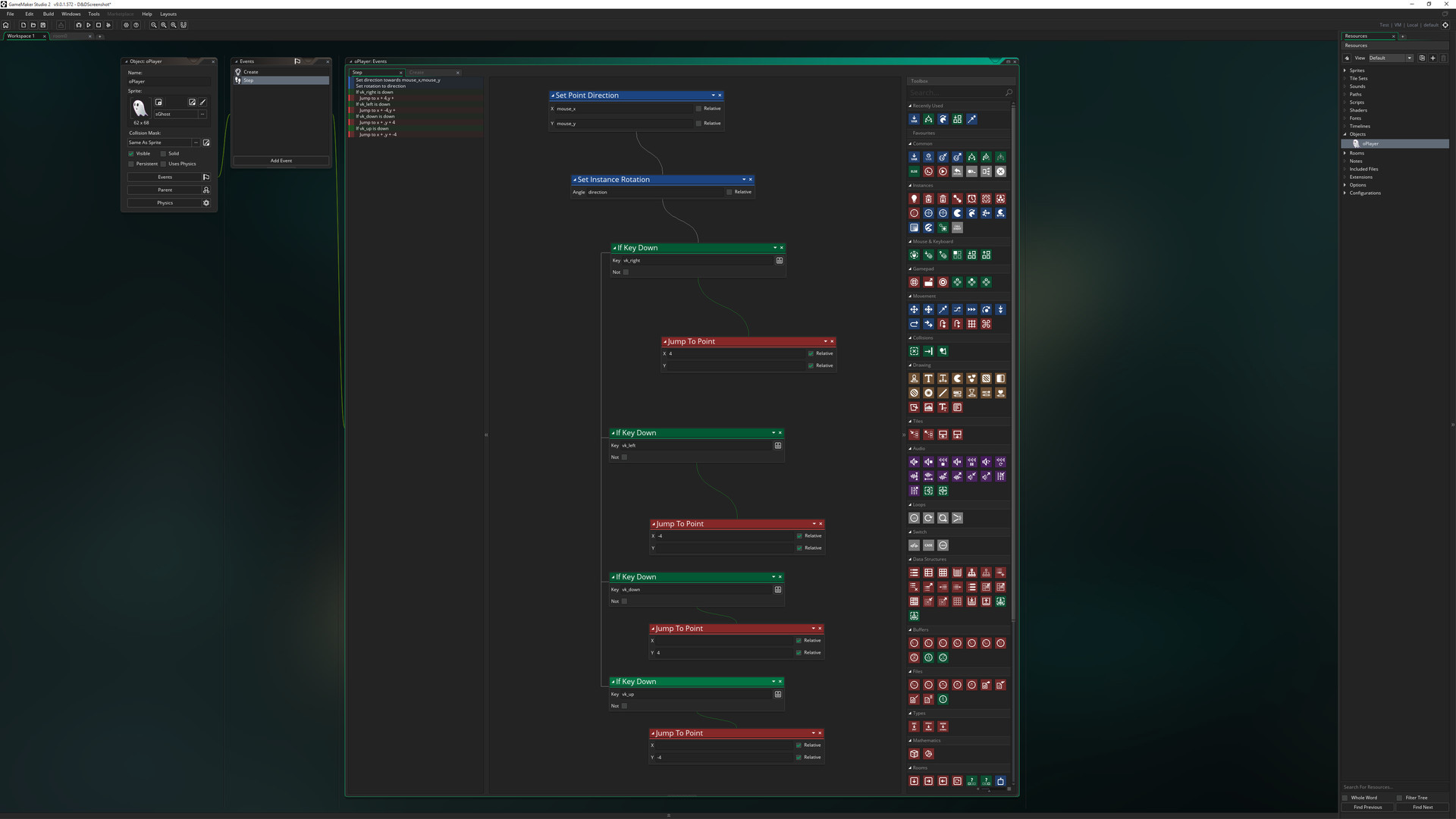 GameMaker Studio 2 Desktop - кадр 5