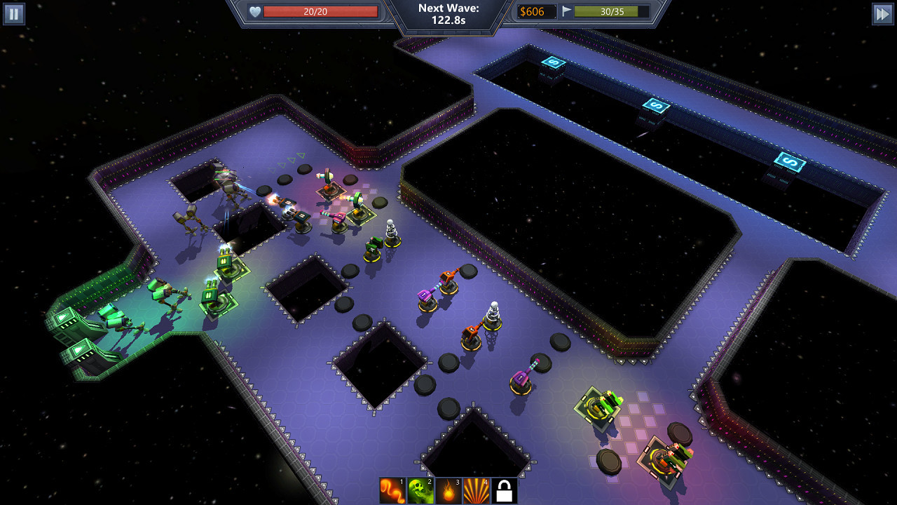 Cyborg Tower Defense - кадр 5