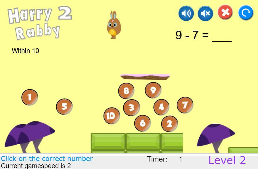 HarryRabby Preschool Math - Subtraction within 10 (itch) - кадр 5