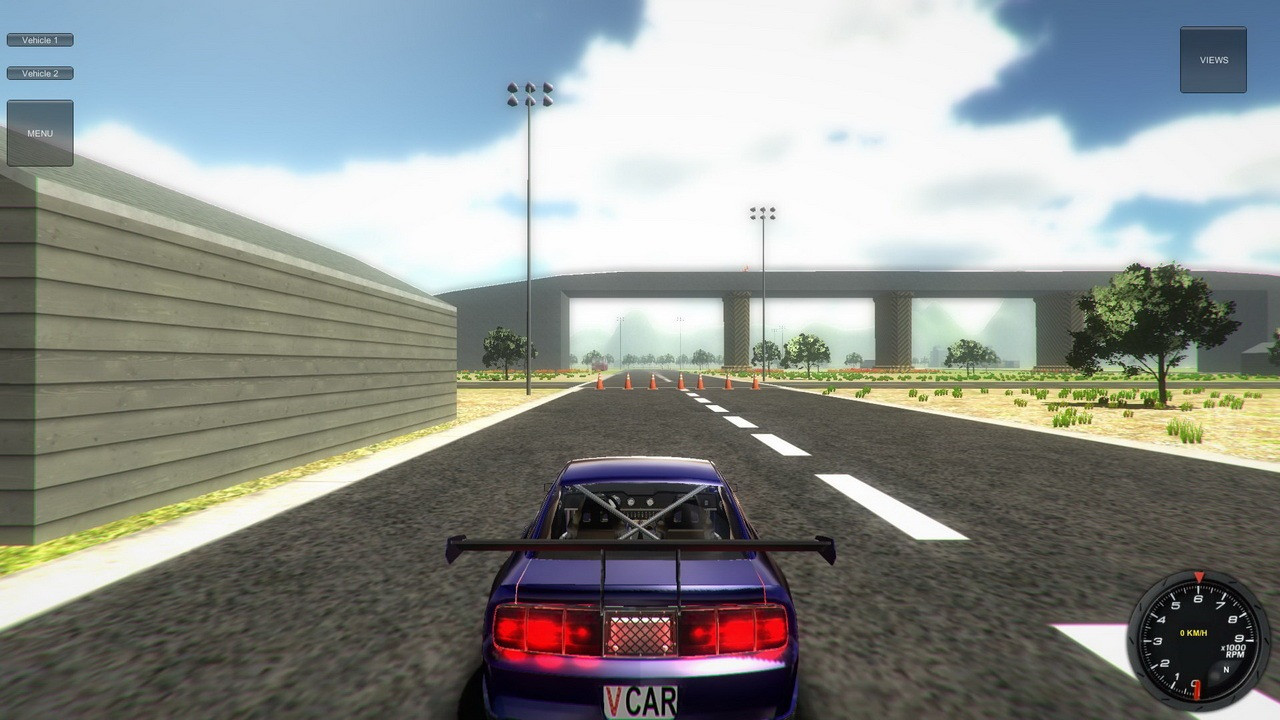 Car Simulator 3D (uses) (itch) - кадр 7