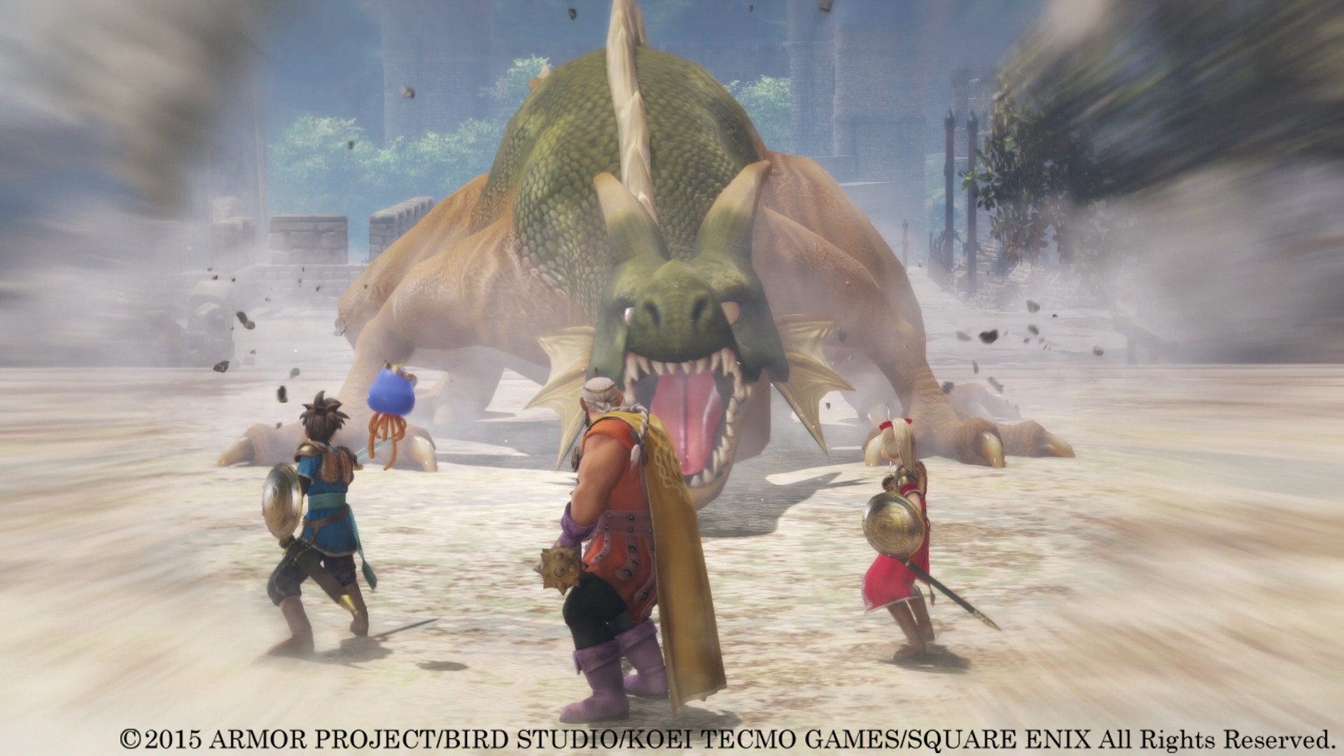 DRAGON QUEST HEROES Slime Edition - кадр 14