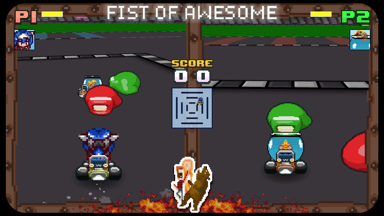 Super Indie Karts - кадр 10