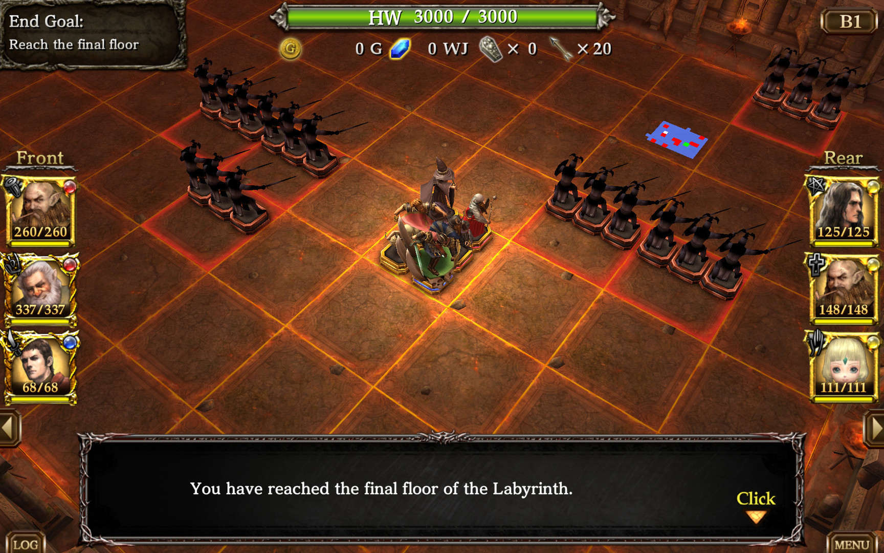 Wizrogue - Labyrinth of Wizardry - кадр 6