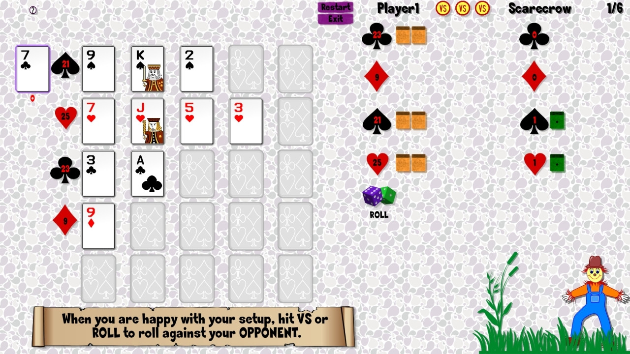 Tickle Dice (itch) - кадр 4
