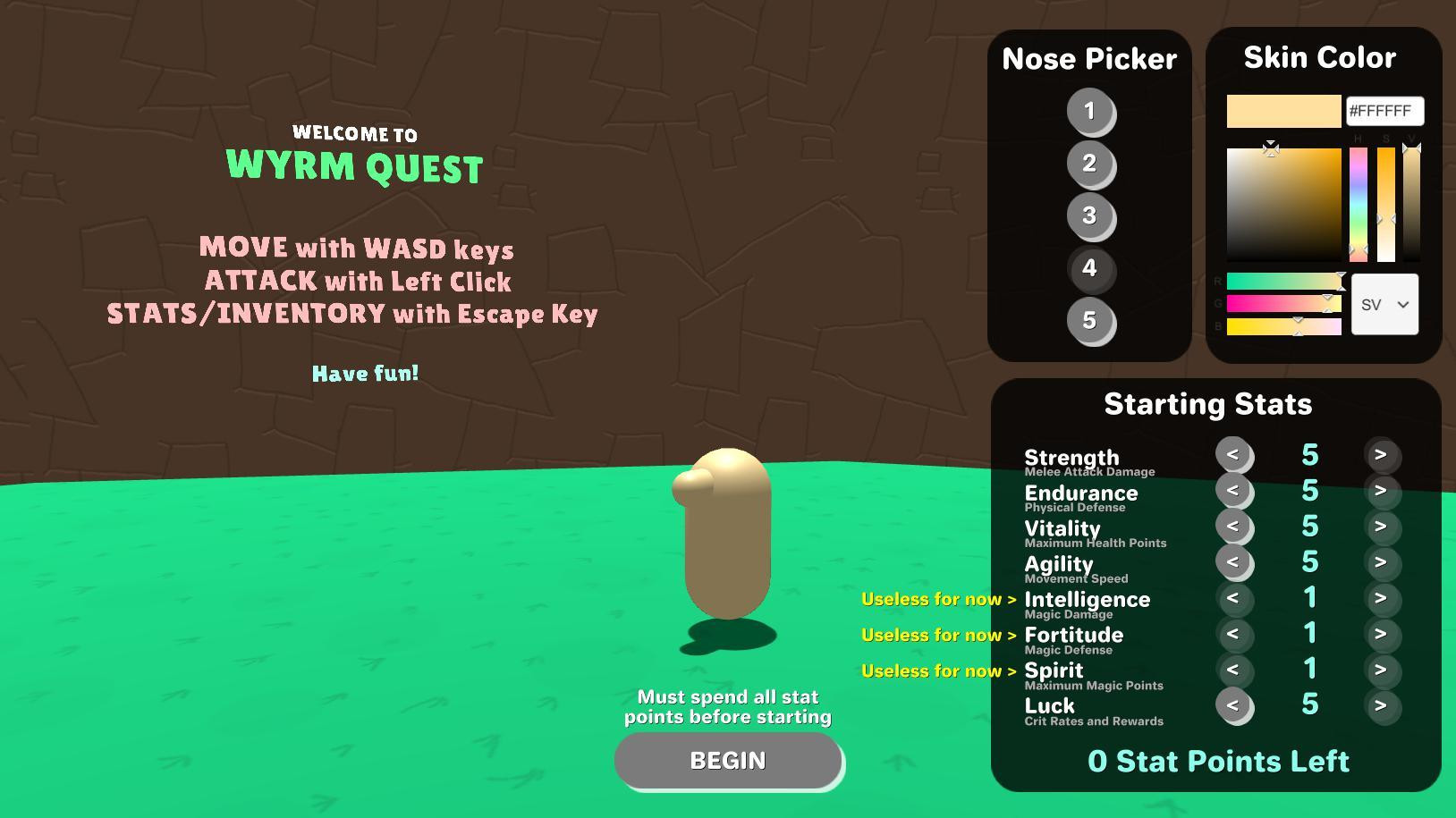 Wyrm Quest (itch) - кадр 6