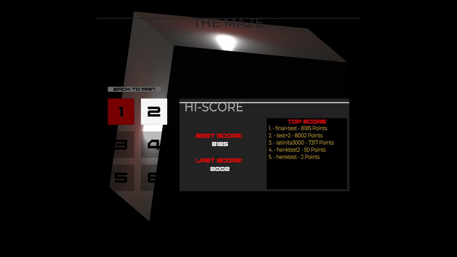 The Maze (GULDOR, Learning to Code) (itch) - кадр 5