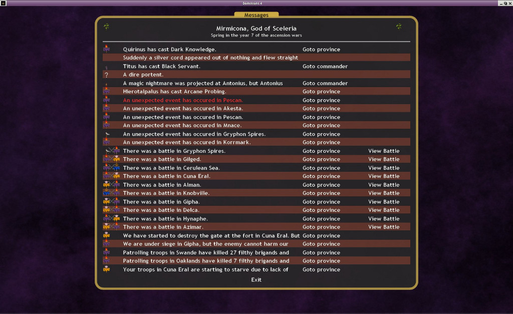 Dominions 4: Thrones of Ascension - кадр 10
