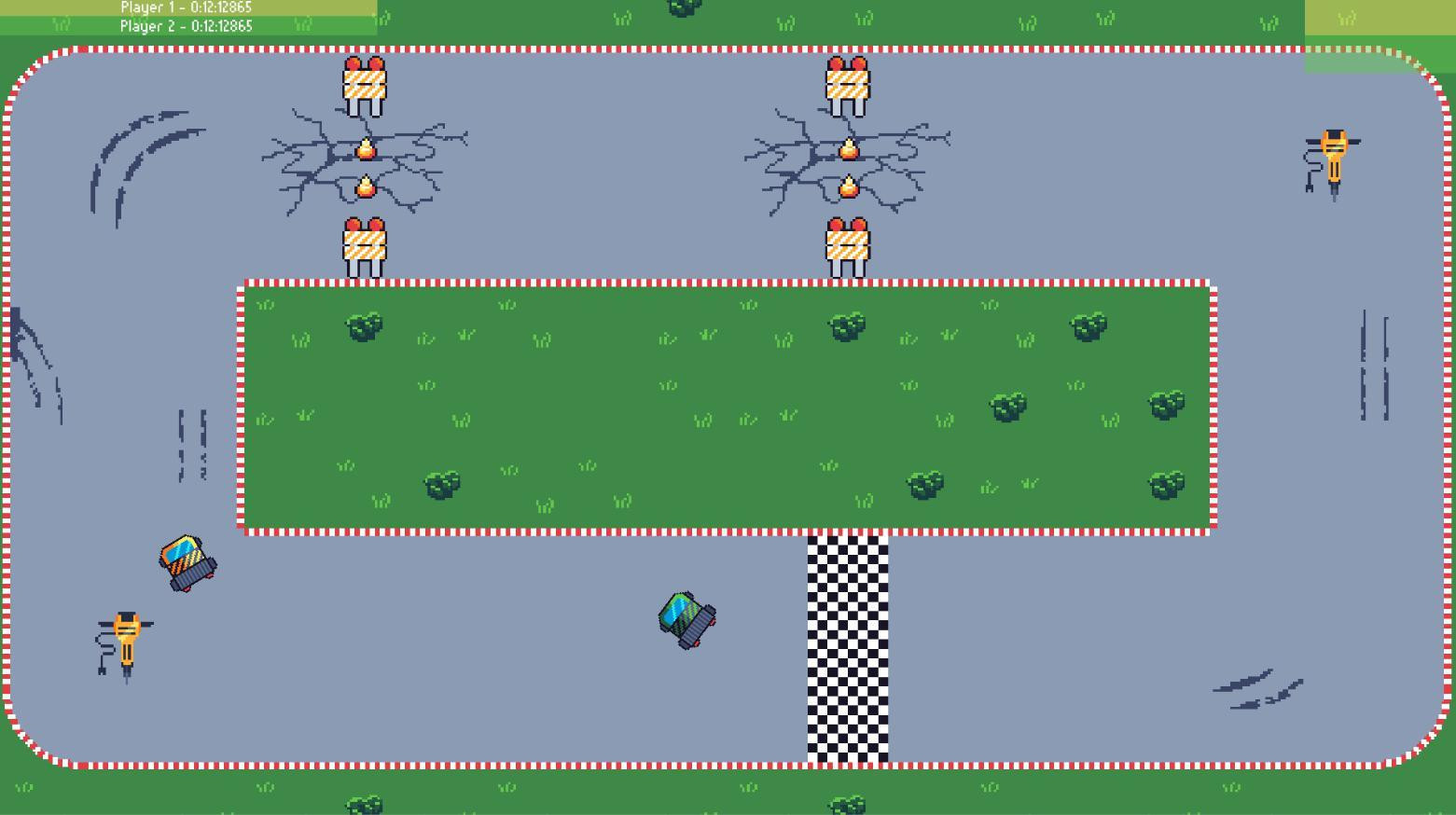 Pothole Rush (itch) - кадр 3