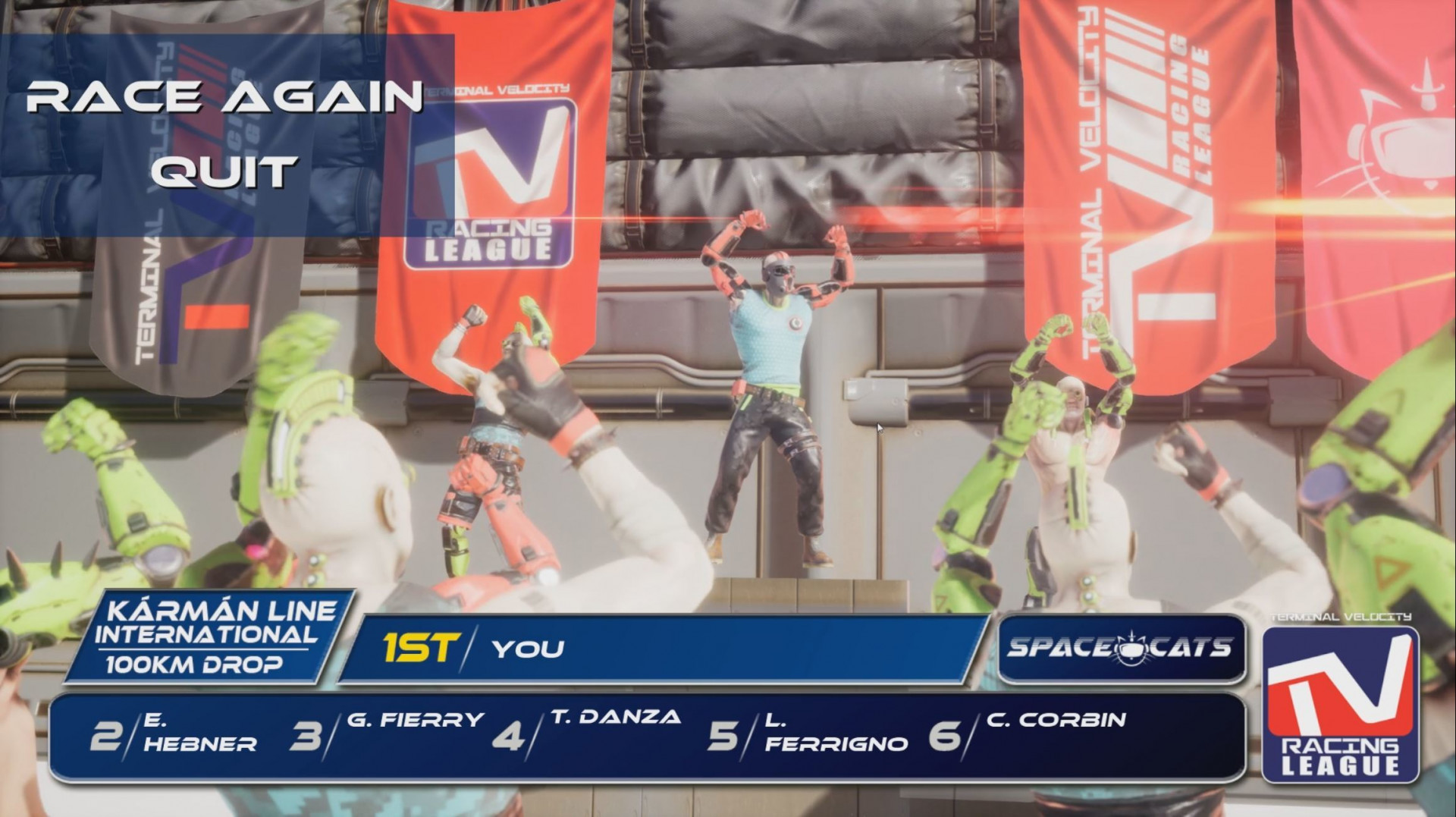 Terminal Velocity Racing League (itch) - кадр 3