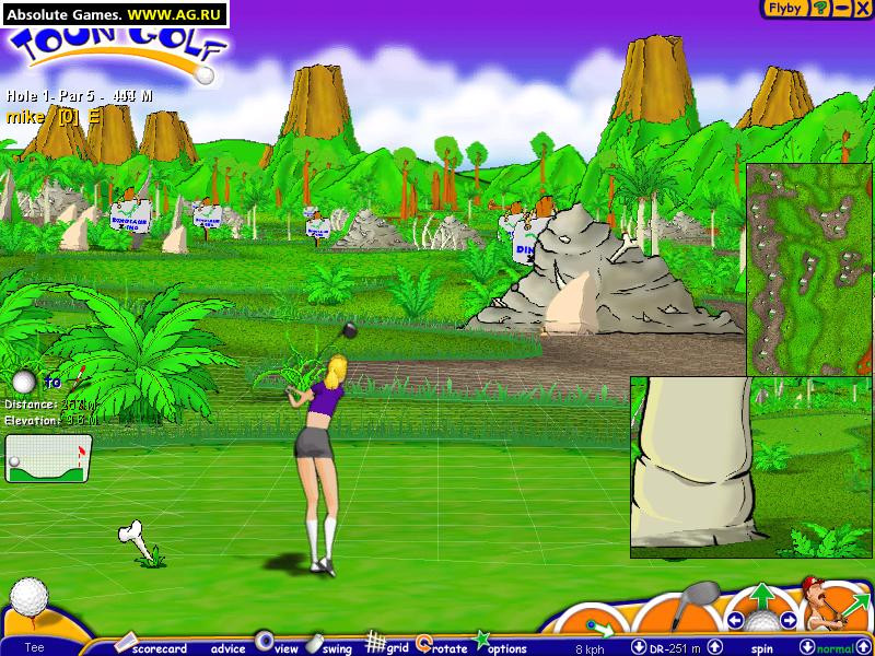 Toon Golf - кадр 6