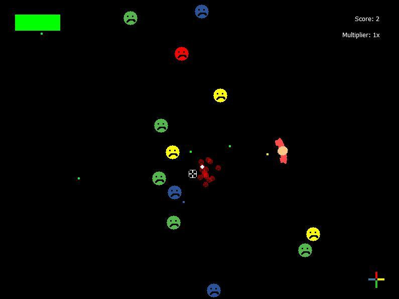 Colour Shoota (itch) - кадр 3