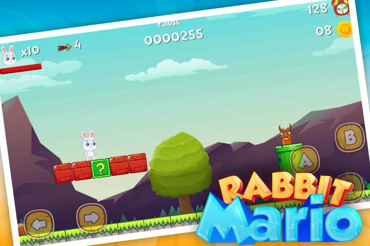 Rabbit Mario (itch) - кадр 5