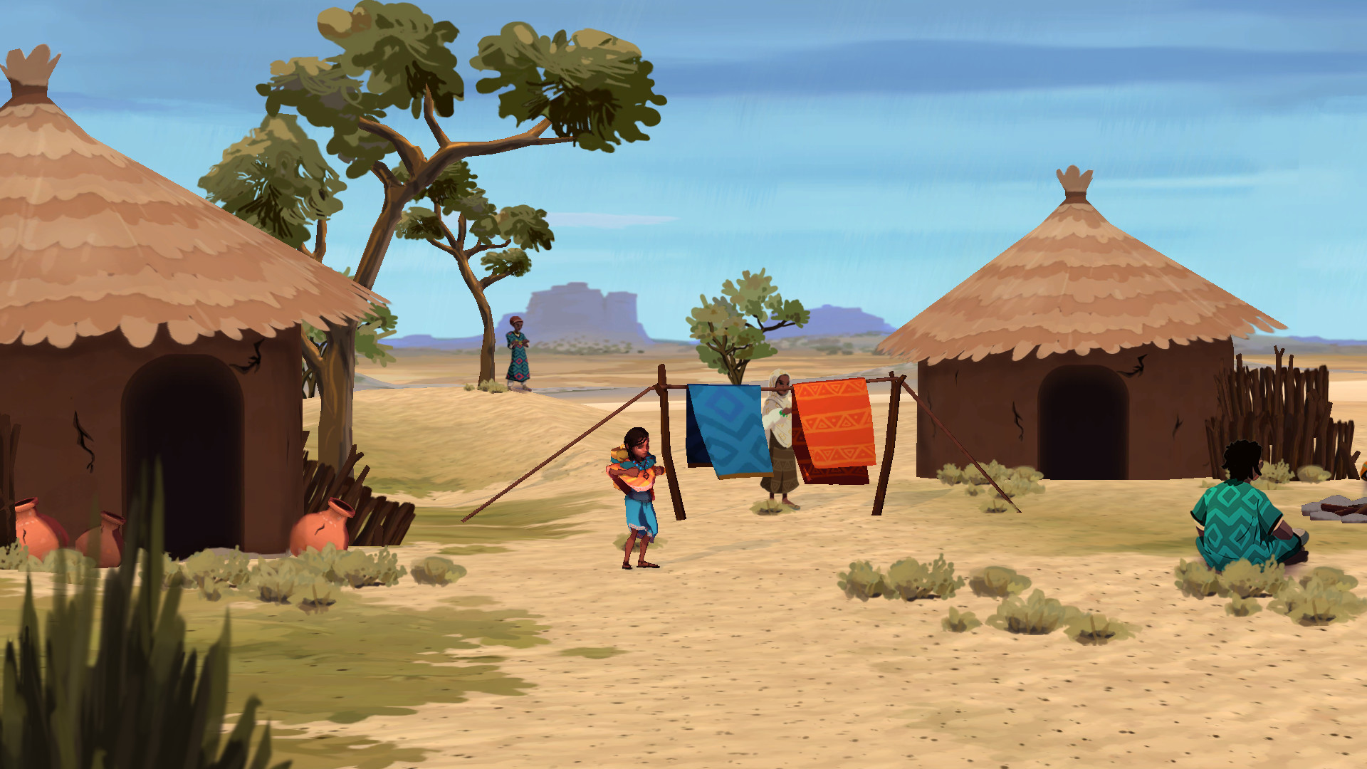 Ayo: A Rain Tale - кадр 9