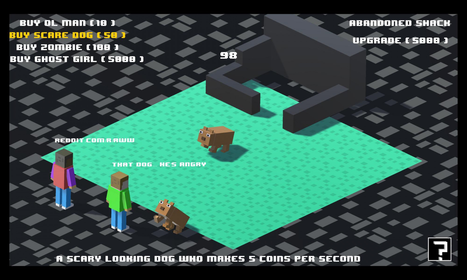 Haunted House Tycoon (itch) - кадр 3
