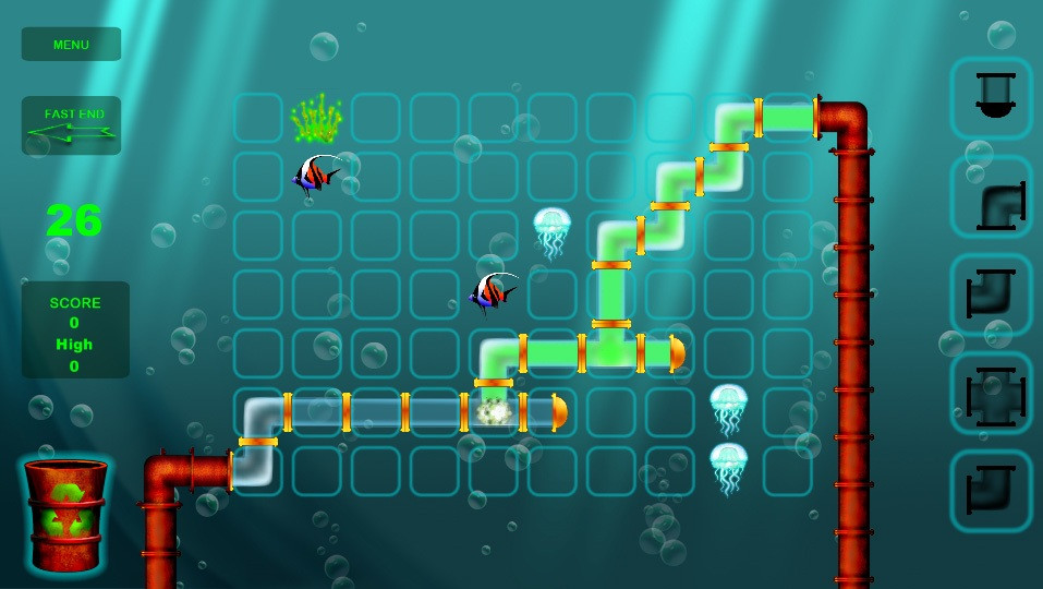 Plumber: the Pipe Rush - кадр 8