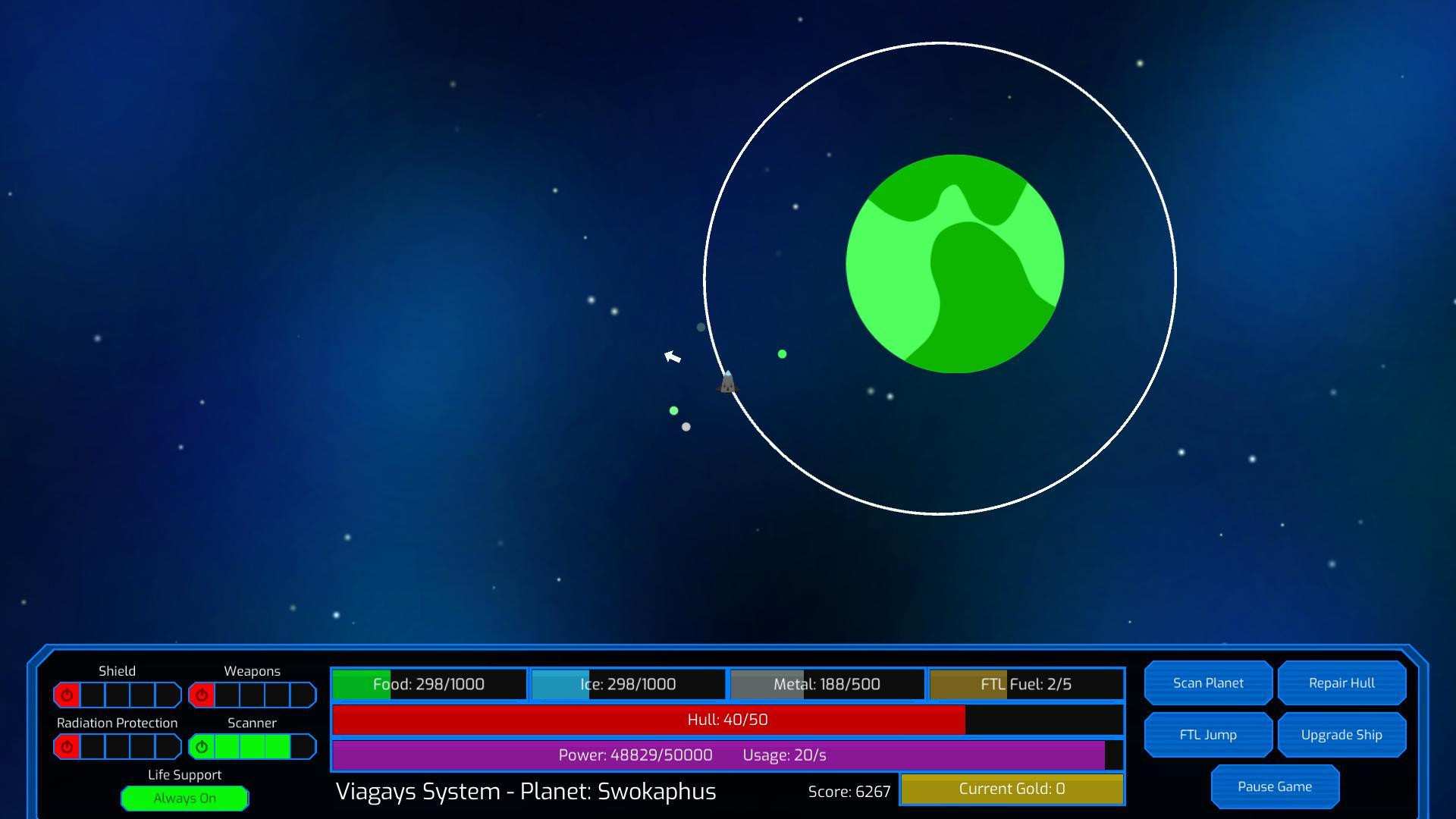 Orbiting Home LD Edition (itch) - кадр 5