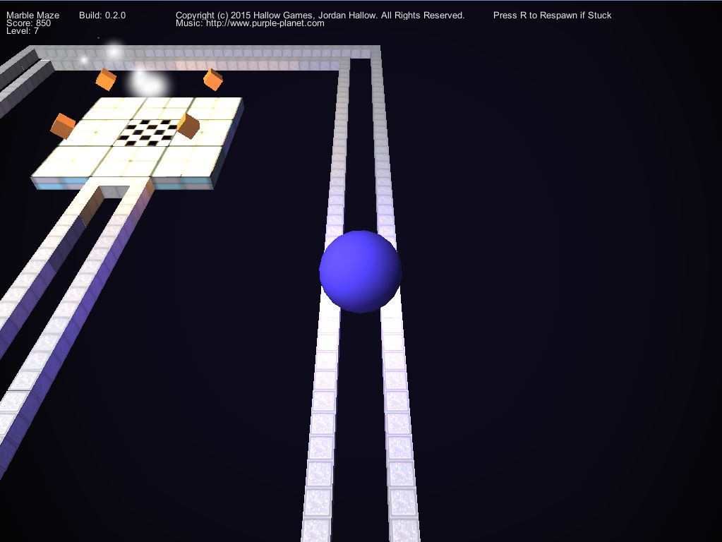 Marble Maze (itch) - кадр 4