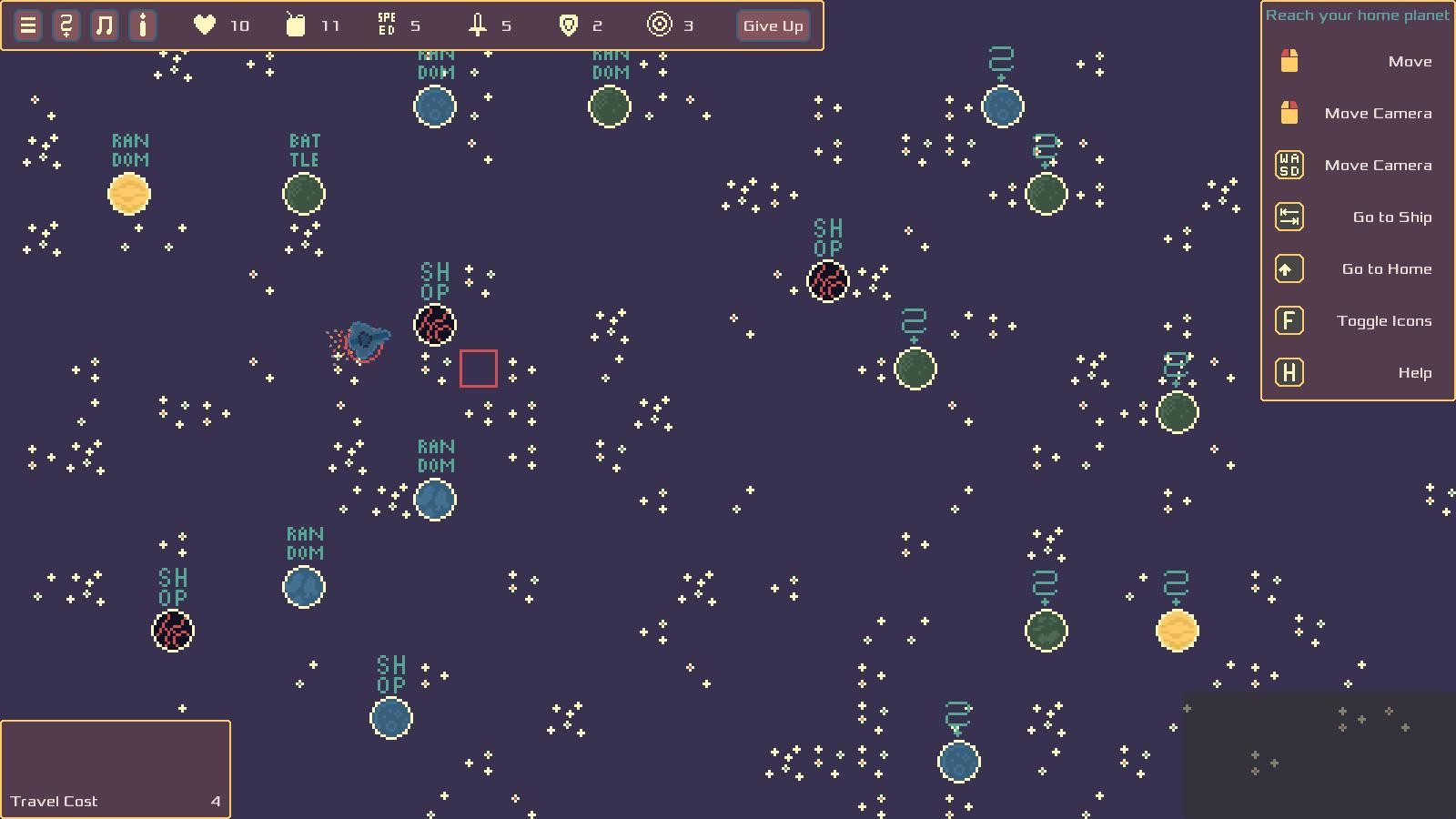 Space Struggle (itch) - кадр 2
