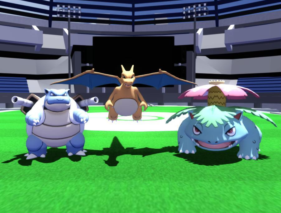 Pokémon MMO 3D (itch) - кадр 4
