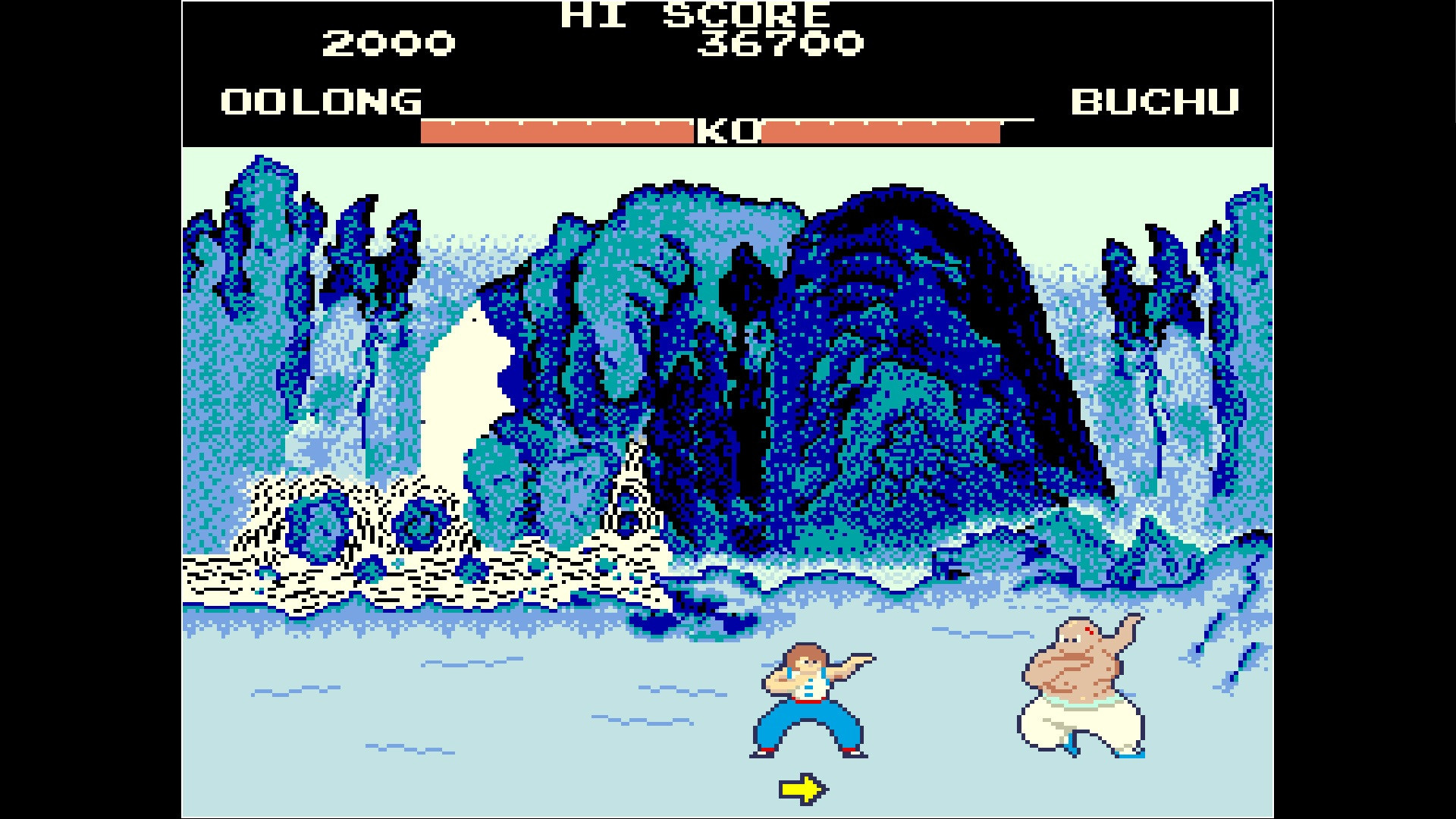 Arcade Archives Yie Ar KUNG-FU - кадр 11