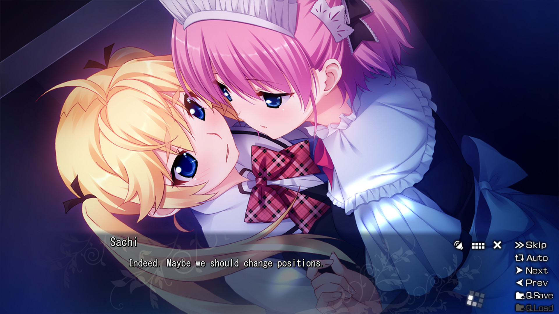 The Leisure of Grisaia - кадр 5