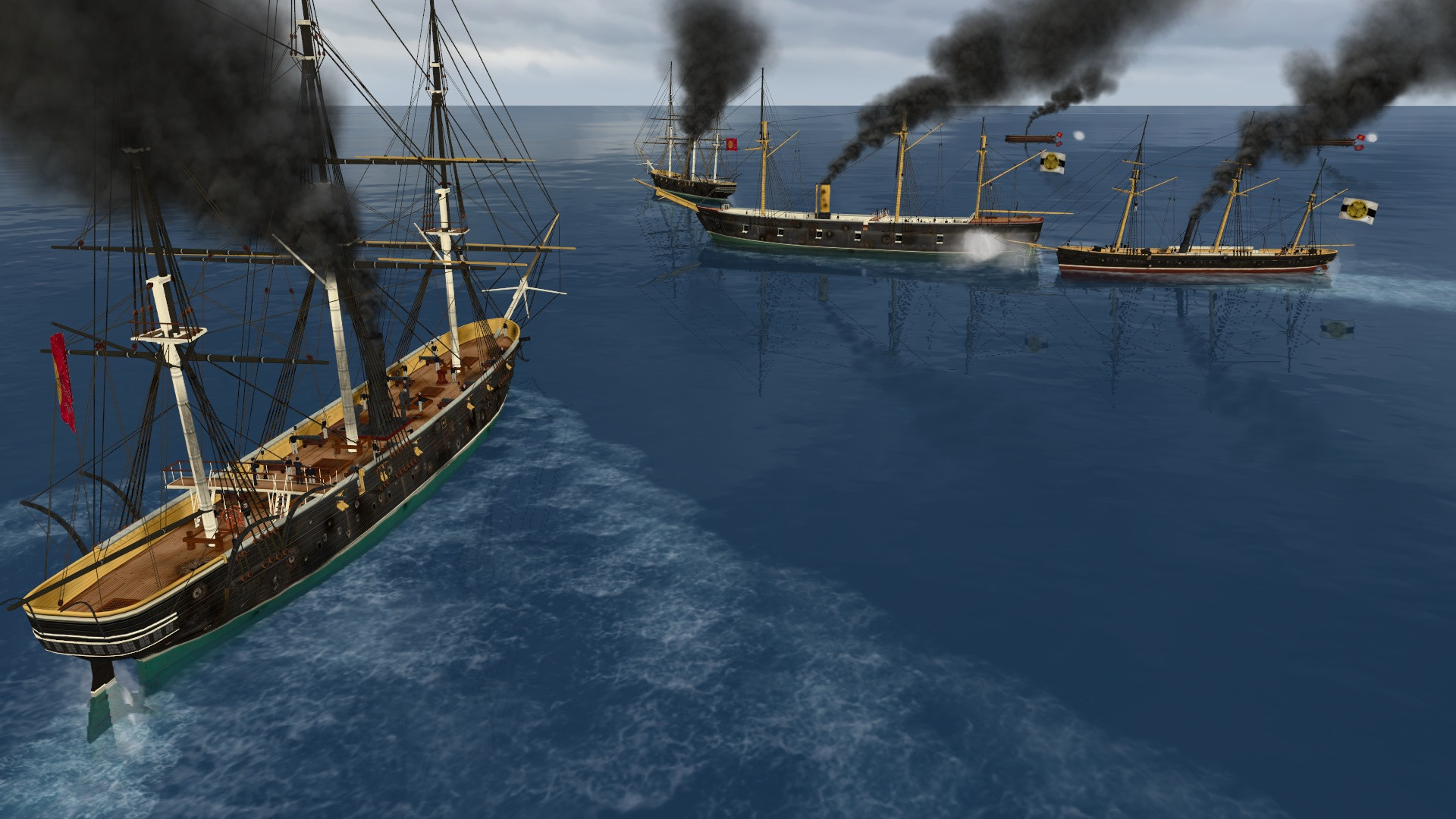 Ironclads 2: Boshin War - кадр 13