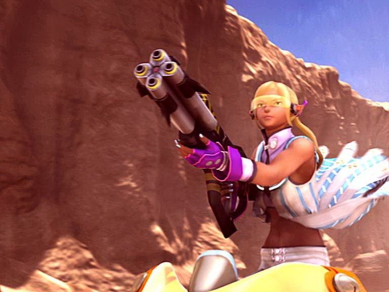 Phantasy Star Universe: Ambition of the Illuminus - кадр 9