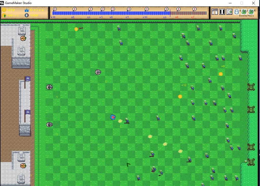 TheDefender , free sourcecode for gamemaker (itch) - кадр 7