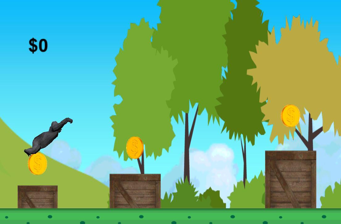 Breeding game Gorilla with you (itch) - кадр 2