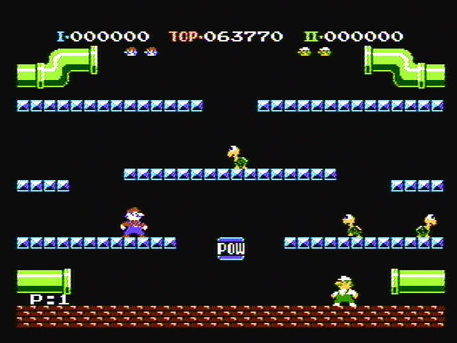Mario Bros. (1983) - кадр 5