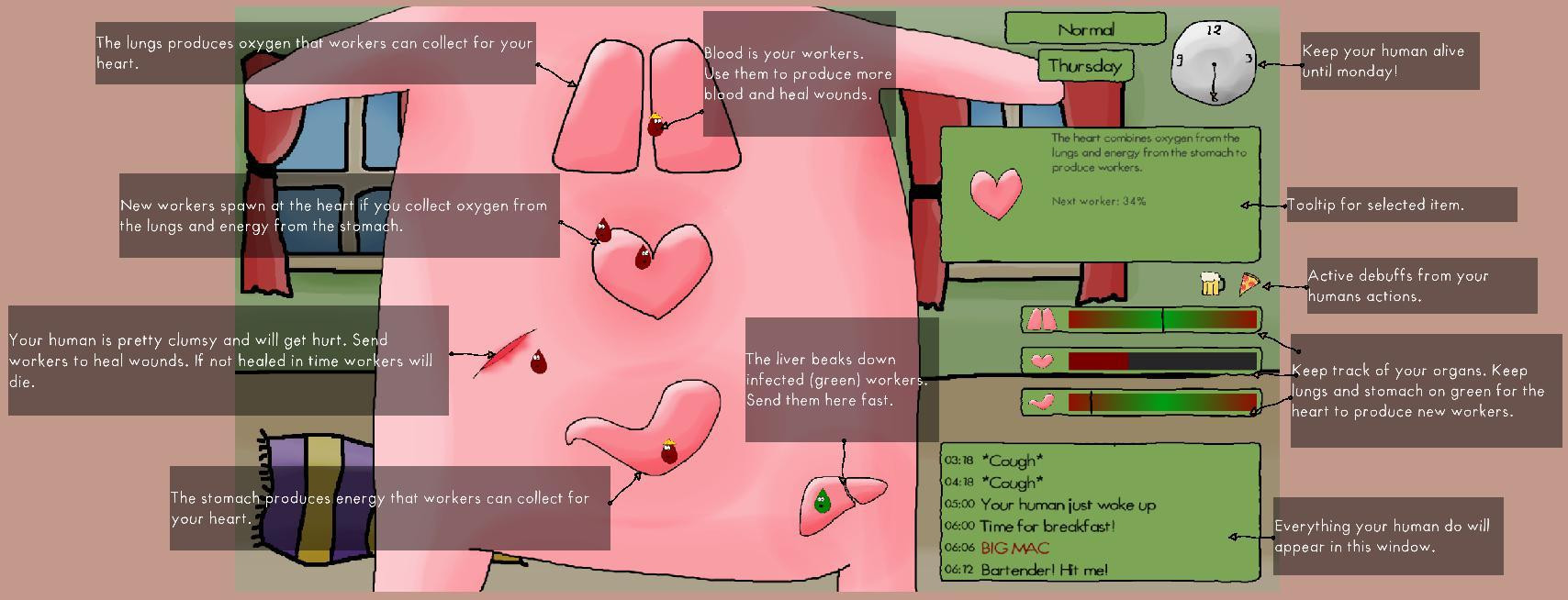 Blood and Order (itch) - кадр 4