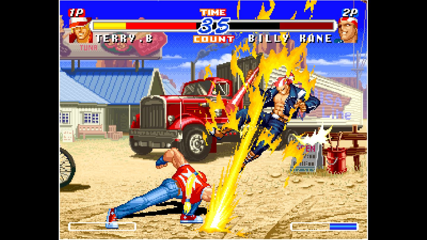 ACA NEOGEO REAL BOUT FATAL FURY 2 - кадр 3