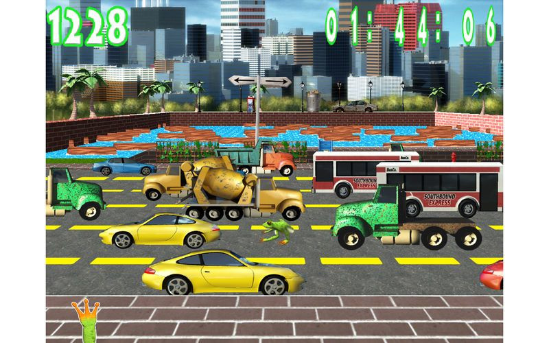 Frog Frenzy - кадр 5