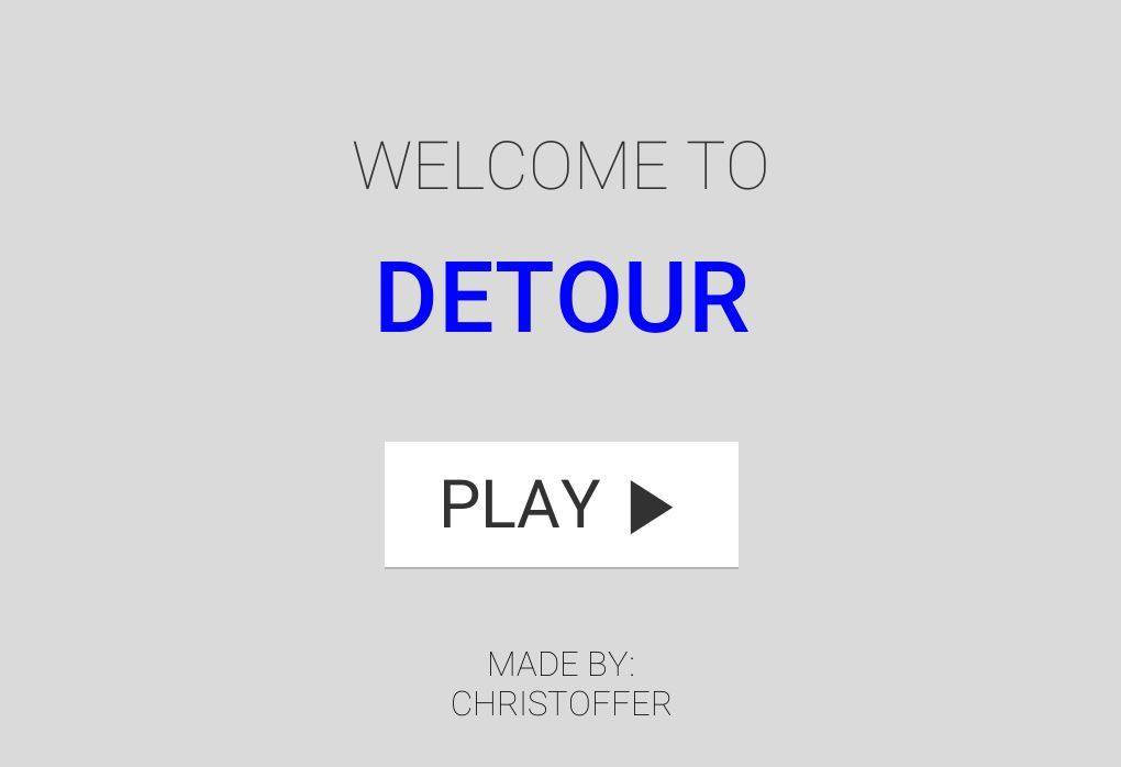 DETOUR (itch) (Plazu) - кадр 4