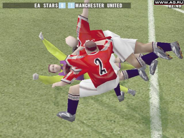 The FA Premier League Stars - кадр 13