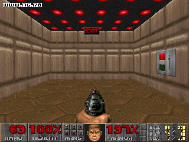 Doom for Windows - кадр 13
