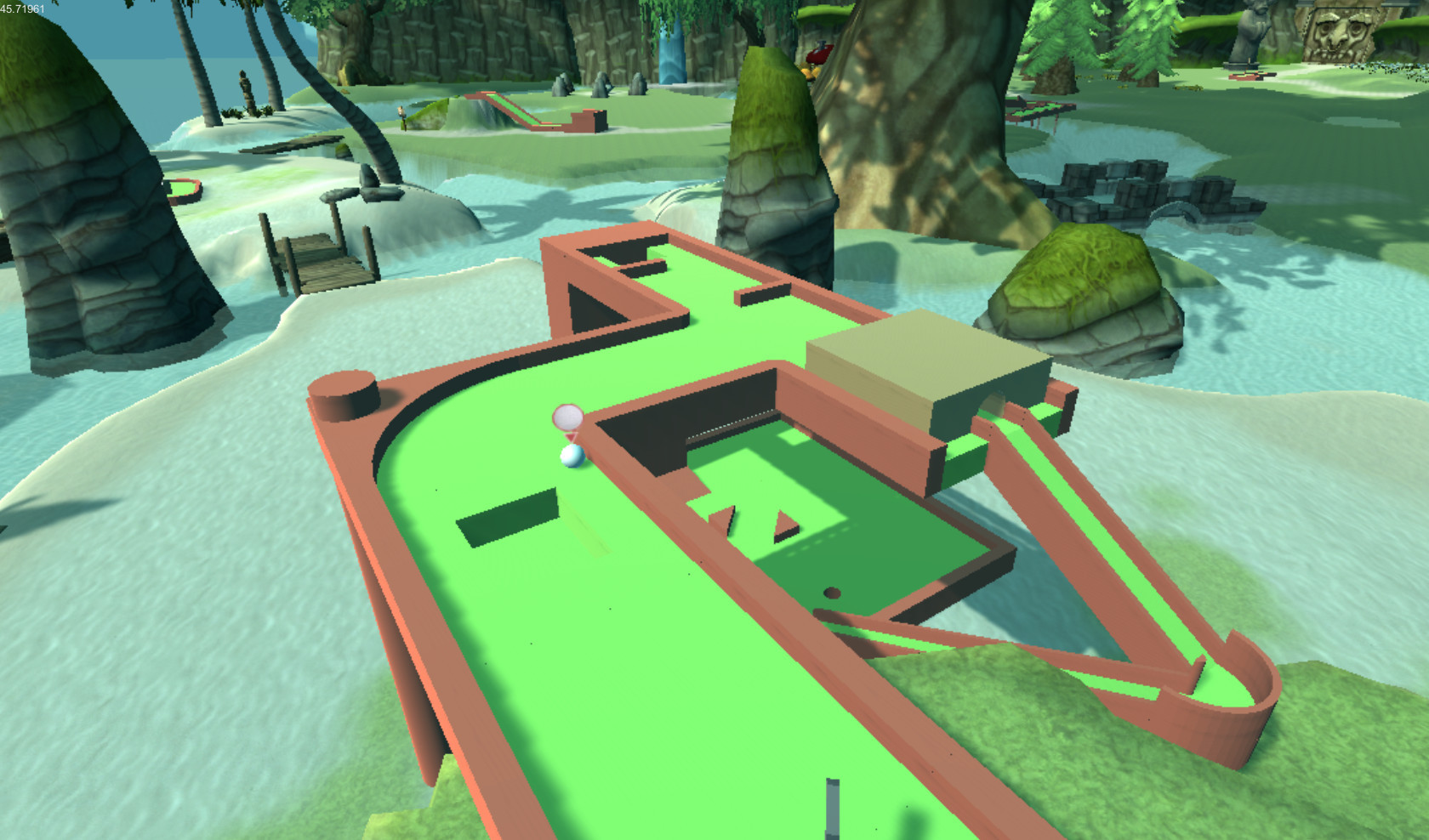 Minigolf VR - кадр 6