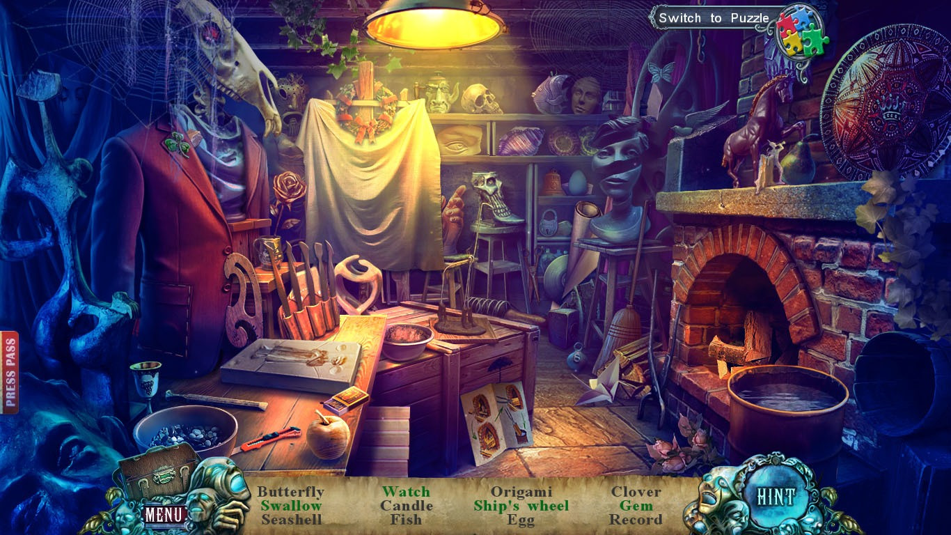 Fear for Sale: City of the Past Collector's Edition - кадр 9