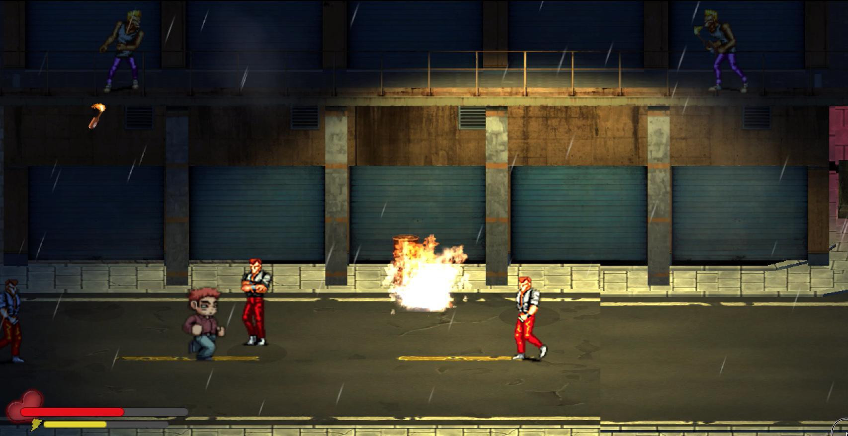 Backstreet Brawlers (itch) - кадр 2