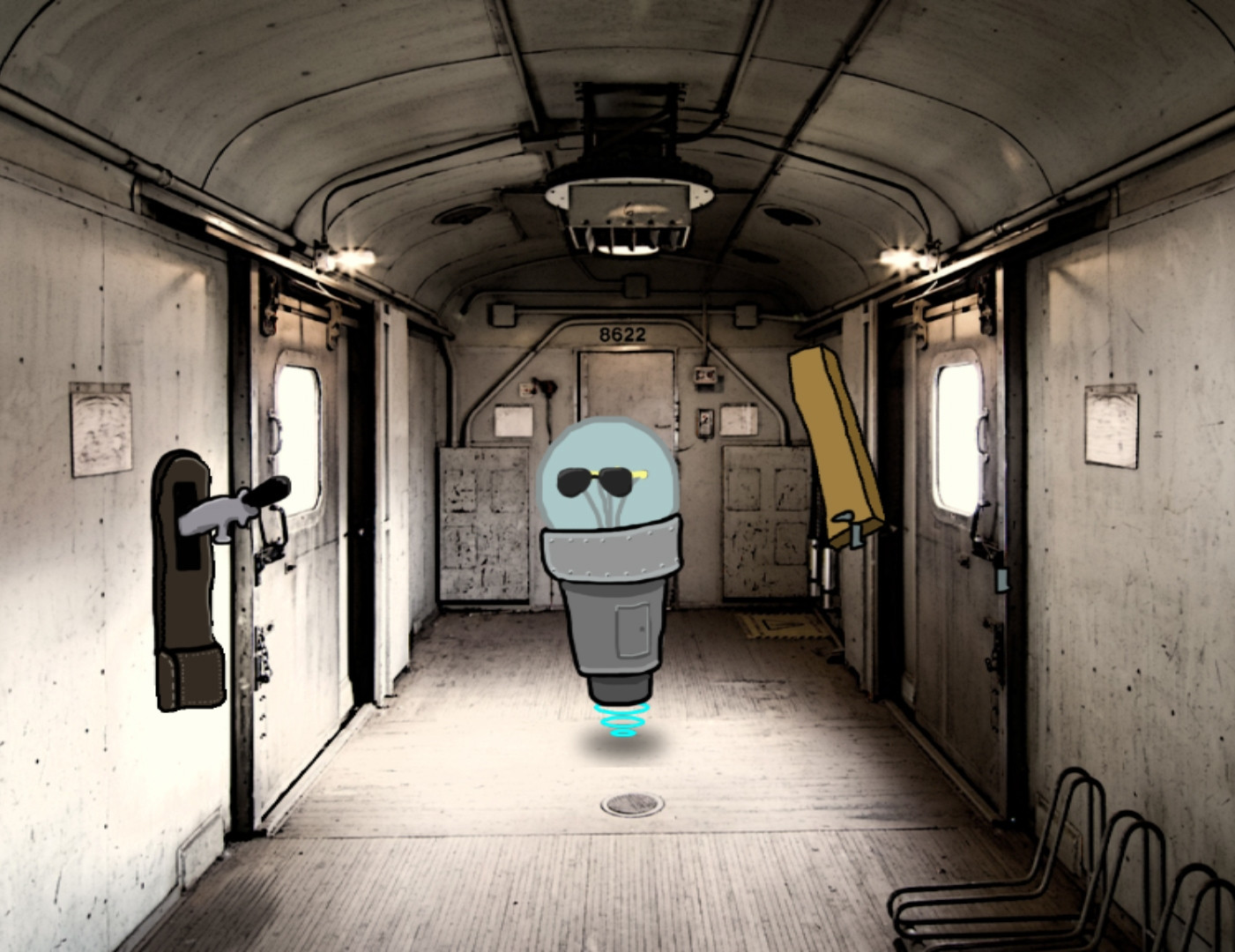 Awesome Robot: Quest for the Awesome King (itch) - кадр 2