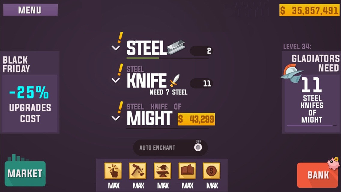 Blacksmith Lab Idle (itch) - кадр 3