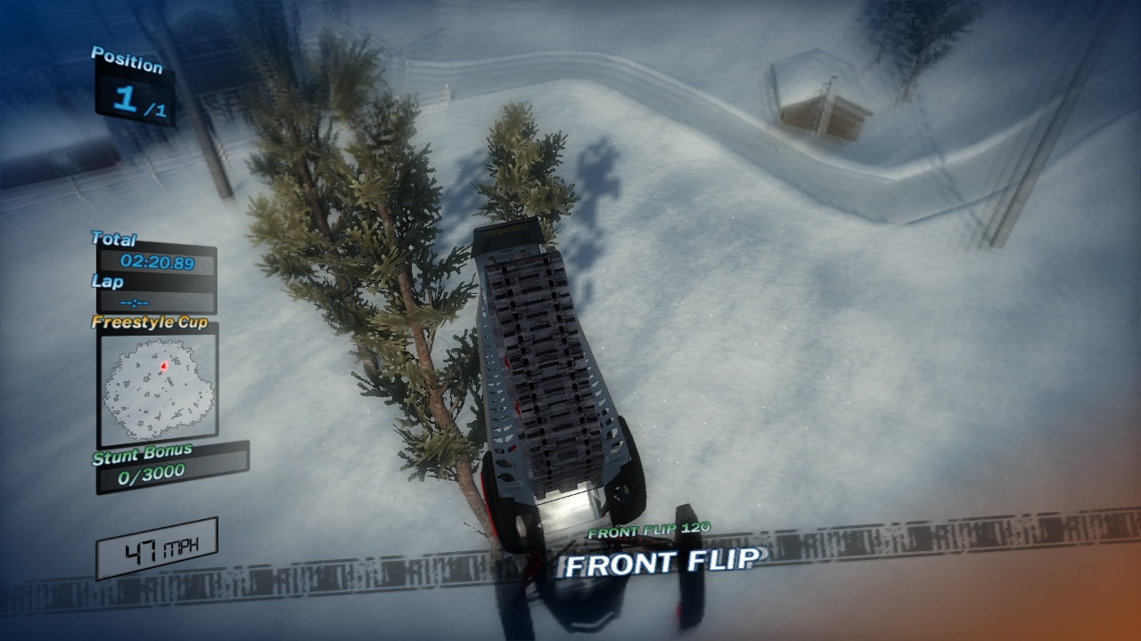 Ski Doo: Snowmobile Challenge - кадр 9