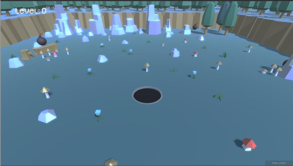 Feed A Hole (itch) - кадр 1