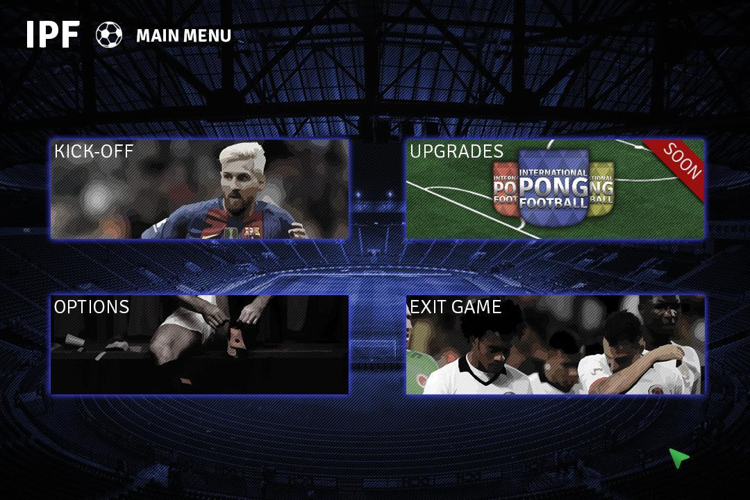 International Pong Football 18 (itch) - кадр 4