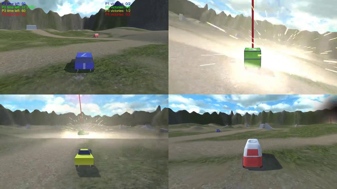Capture the Car: Global Game Jam 2016 Version (itch) - кадр 4