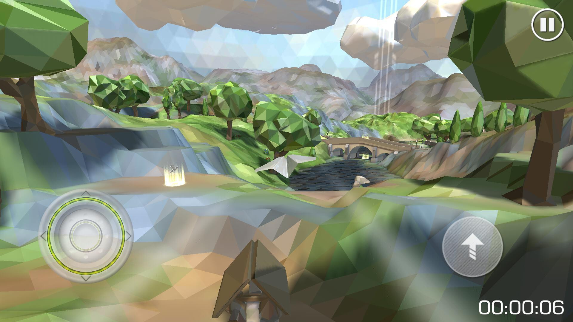 Paper Planes Flight Sim (itch) - кадр 2
