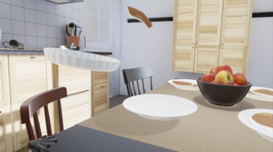 IKEA VR Pancake Kitchen - кадр 8